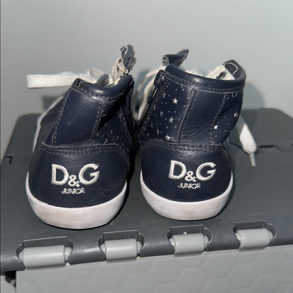 Dolce and gabbana 598.00 uniform sneakers